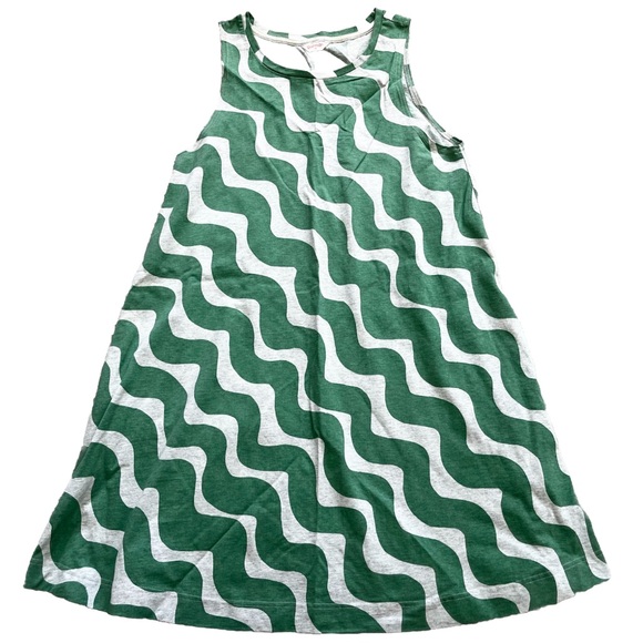 GORMAN GEOMETRIC PRINT MOD DRESS SIZE LARGE MAD MEN RETRO TRENDY STYLISH - Picture 1 of 8